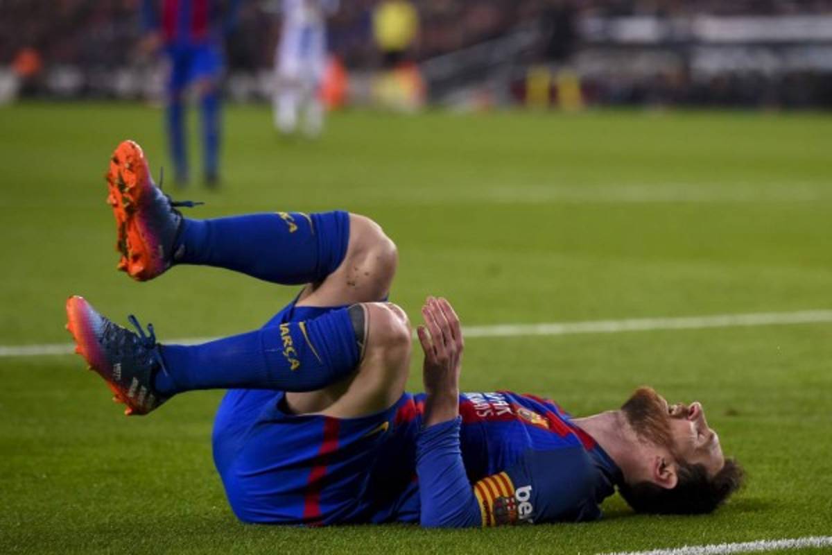 Lo que no viste en TV del sufrido triunfo del Barcelona