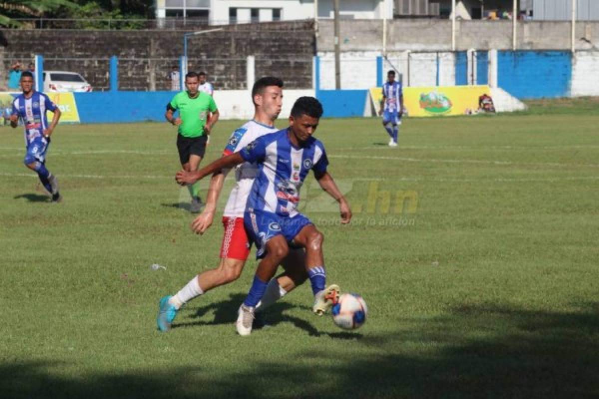 'Manita' de Victoria a Real Juventud: fiesta, llanto y polémica arbitral en La Ceiba ¡hasta expulsión!