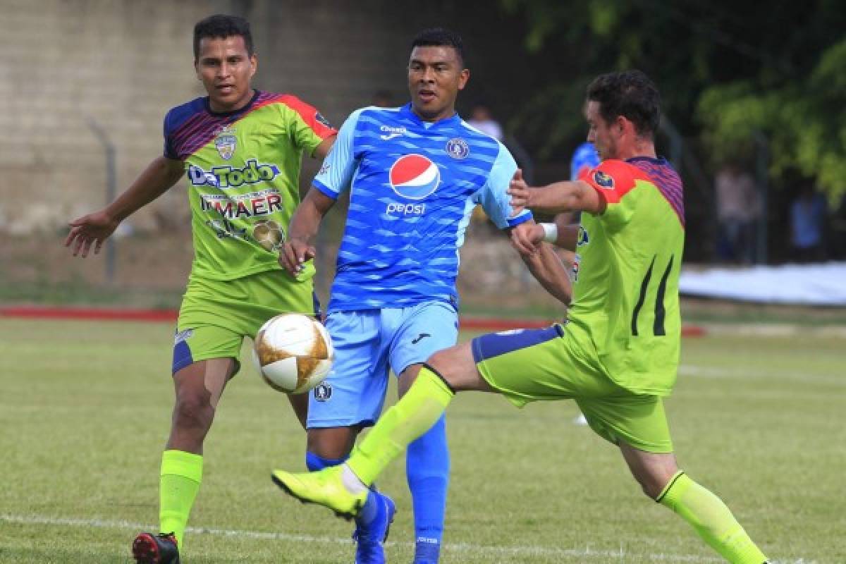 ¡Diego va con todo! El 11 con el que jugaría Motagua ante Olimpia esta noche