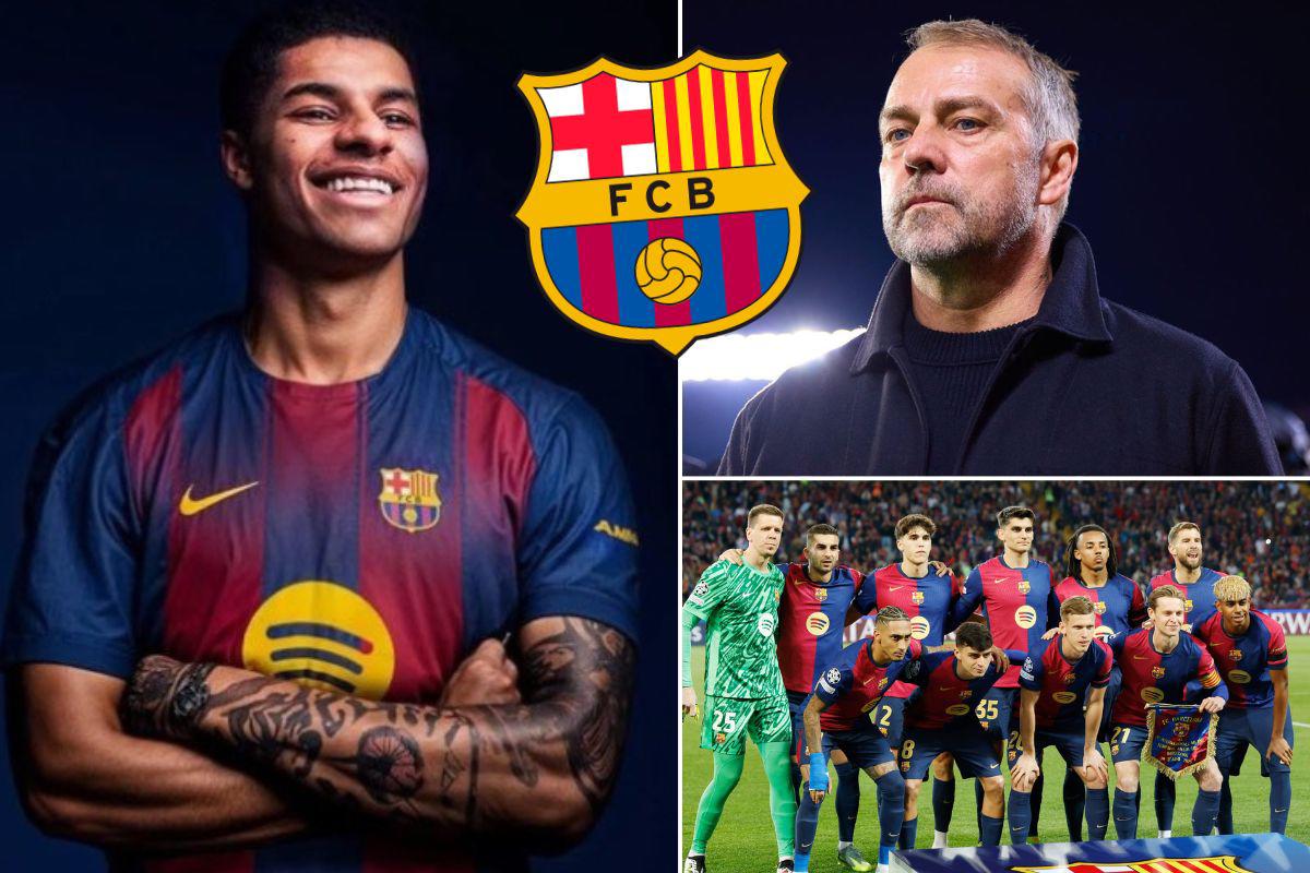 El sacrificado en Barcelona por el fichaje de Rashford: Flick lo aparta y acepta su salida del equipo