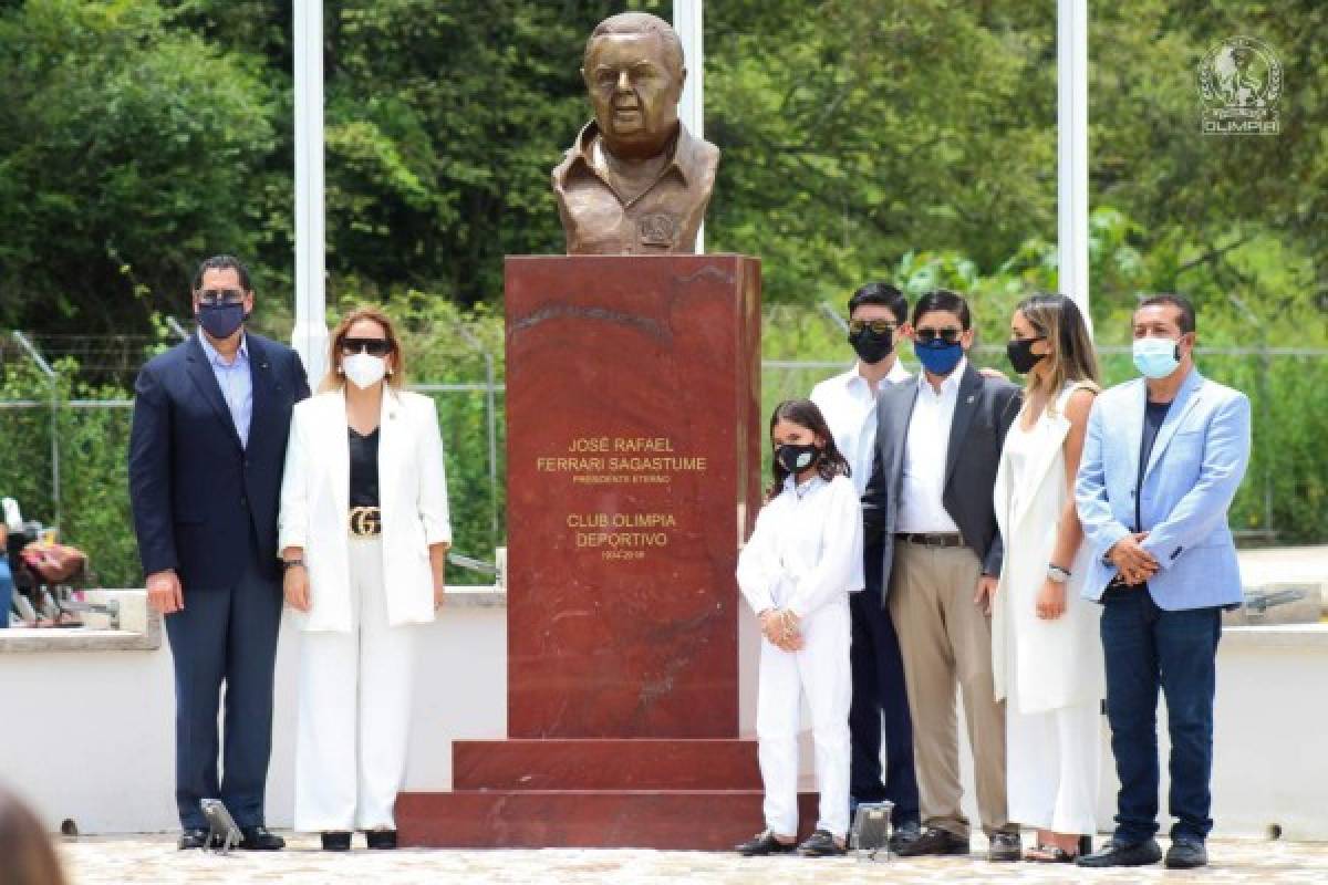 Día de inauguración: así fue el primer entrenamiento de Olimpia en su nueva sede de alto rendimiento