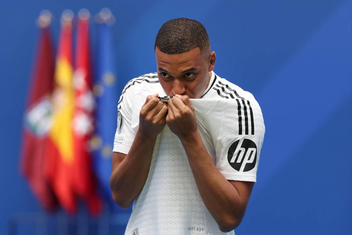 Mbappé imitó en todo a Cristiano Ronaldo, el regalo inesperado de Florentino y la ‘burla’ de Kylian a su madre