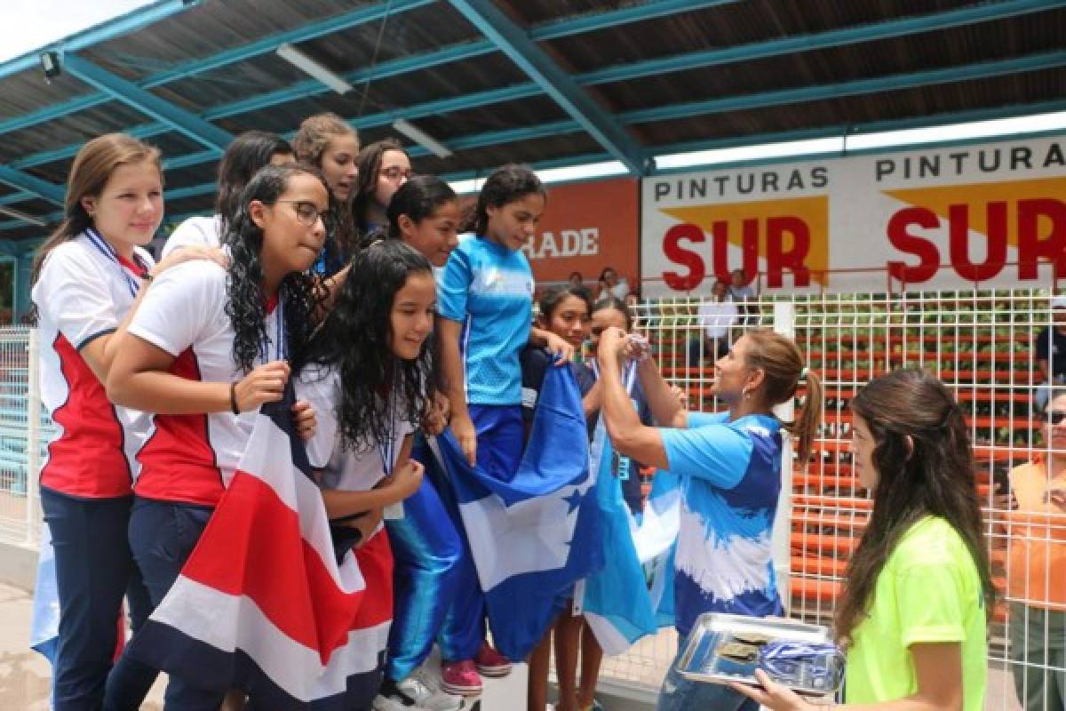 Costa Rica lidera medallero en los Juegos Codicader 2019
