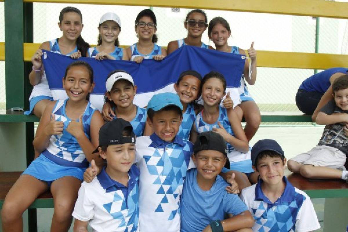Honduras brilló en el torneo de tenis Conteca 2017