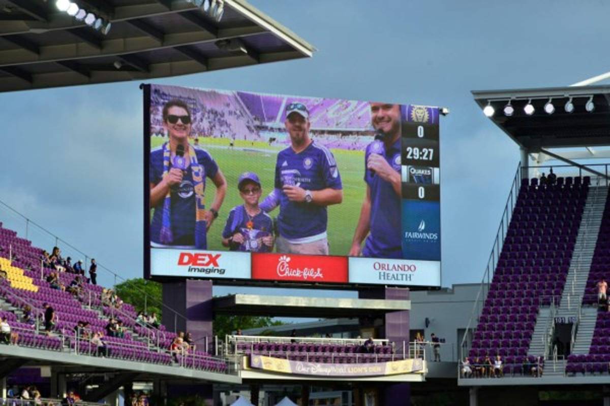 ¡Una joya de $115 millones! Los lujos del Exploria Stadium de Orlando donde se jugará el Olimpia-Montreal