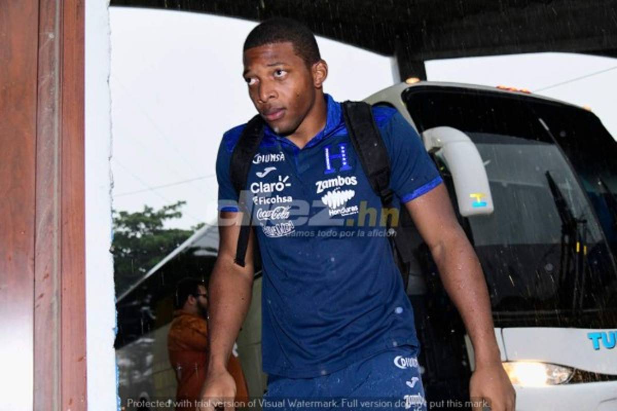 Fuerte lluvia, la esposa del legionario y el gimnasio; así entrenó la Selección