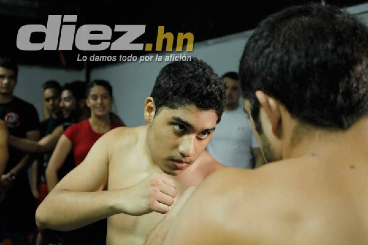 Artes Marciales mixtas en San Pedro Sula .