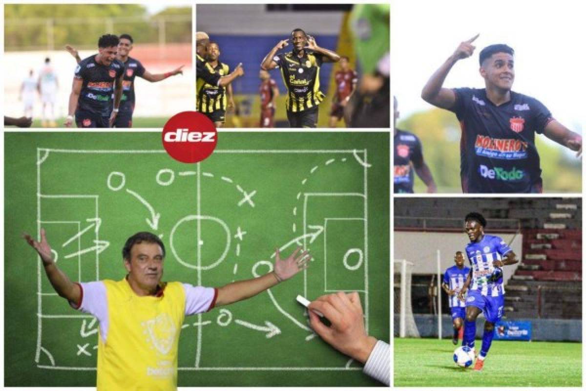 Una ofensiva con el 'Ángel' goleador: El 11 ideal de DIEZ de la jornada 8 del Torneo Apertura 2021