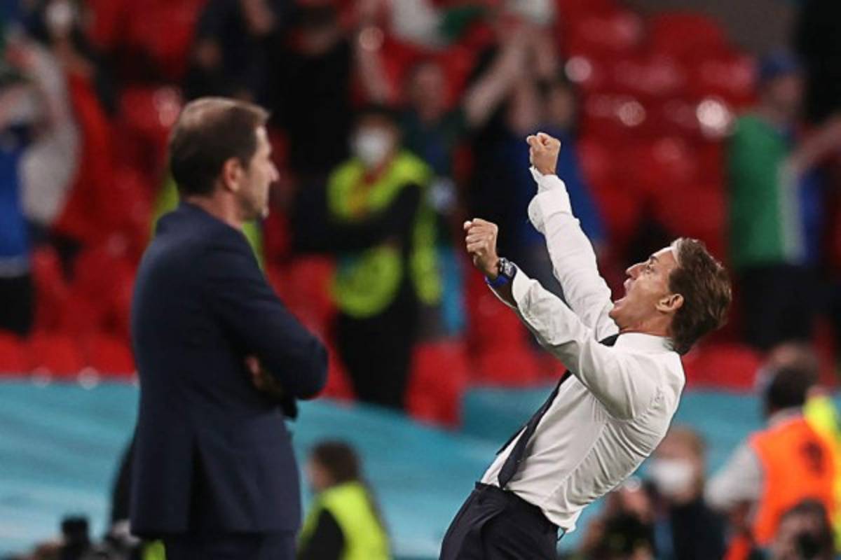 No se vio en TV: Crack del Real Madrid llora tras ser eliminado en la Eurocopa y el festejo de Italia