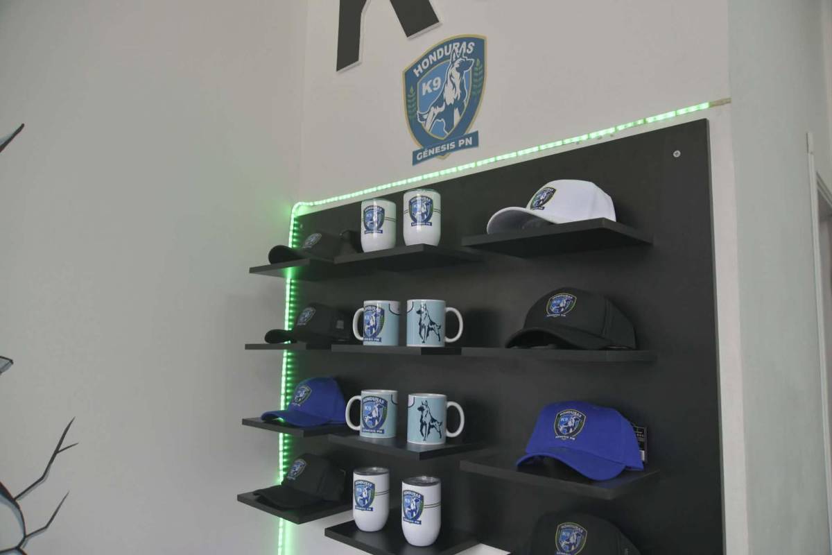 El Génesis FC, un club que se está modernizando y cuenta con una tienda completa