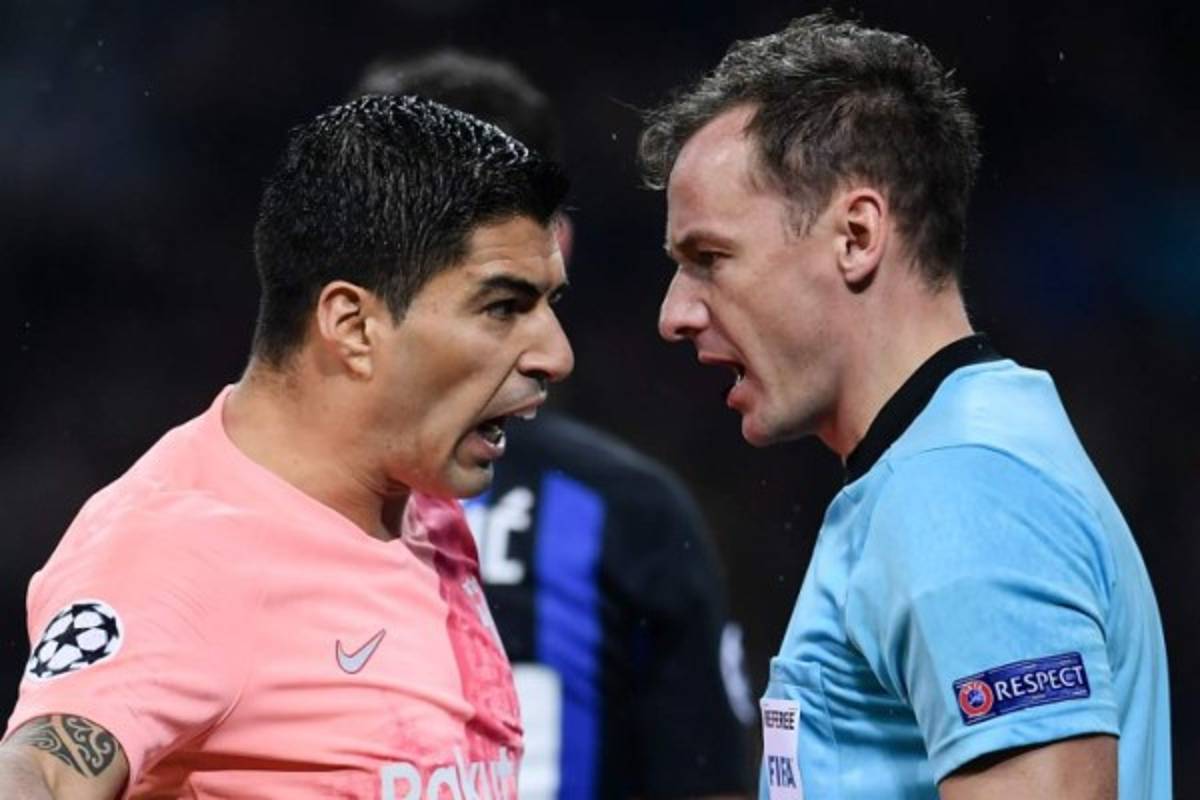 Luis Suárez pierde los estribos en Champions; la tristeza de Neymar y Mbappé