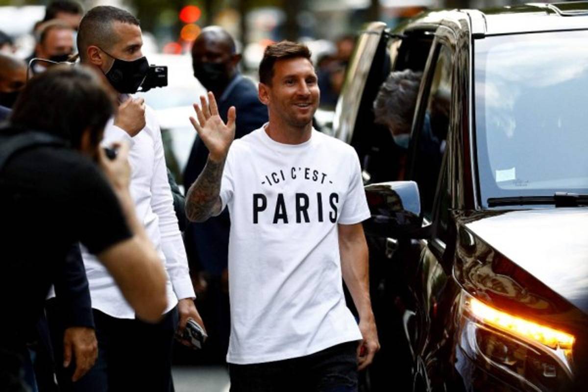 ¿El mejor trabajo del mundo? Quién es Bob, la sombra de Messi desde que llegó al PSG y que sorprendió a Keylor