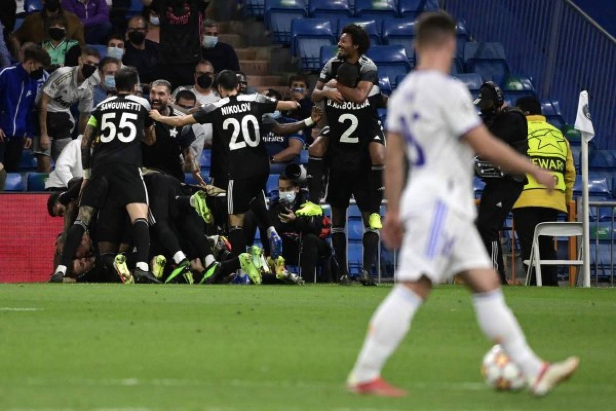 Real Madrid-Sheriff: Frustración de Benzema y Ancelotti, celebraciones eufóricas y un portero heroico