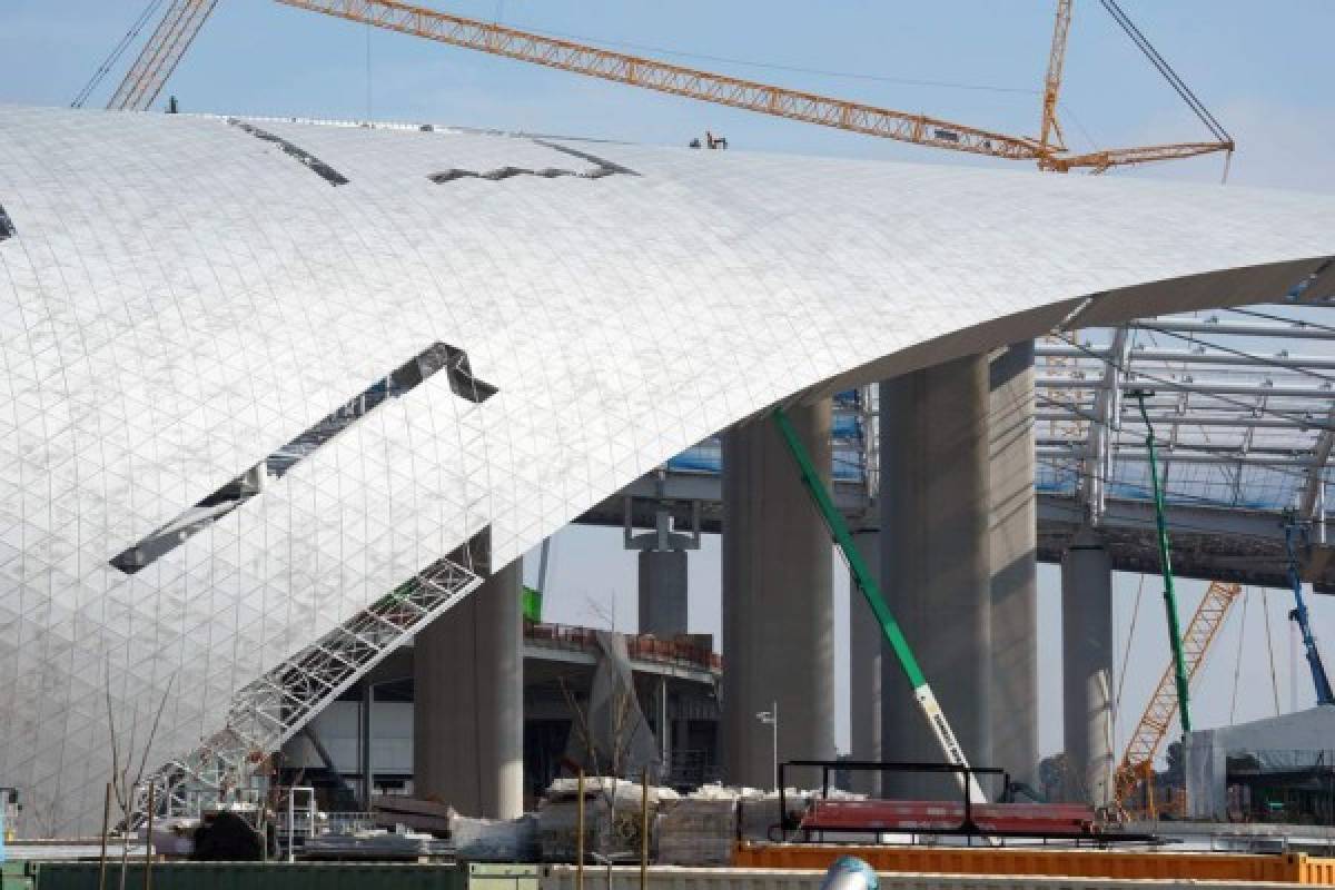 El SoFi Stadium, la nueva joya que estrenarán en Los Ángeles en el mes de julio