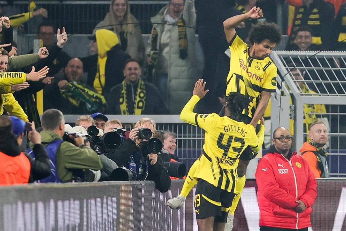 Duras imágenes de los jugadores del Celtic tras recibir paliza histórica en Champions por el Dortmund ¿y Luis Palma?