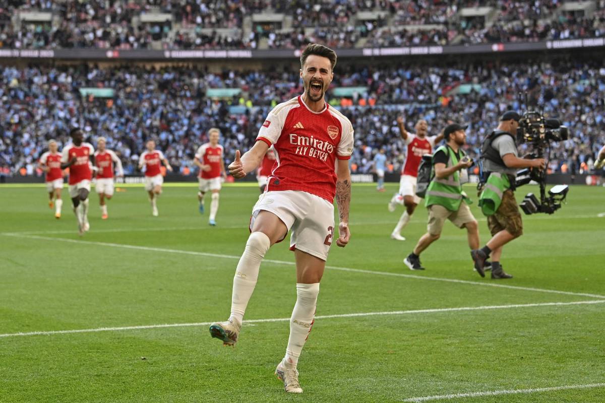 Arsenal campeón: La decepción de Guardiola, la burla de Haaland a los Gunners, el gol agónico y el festejo eufórico de Arteta