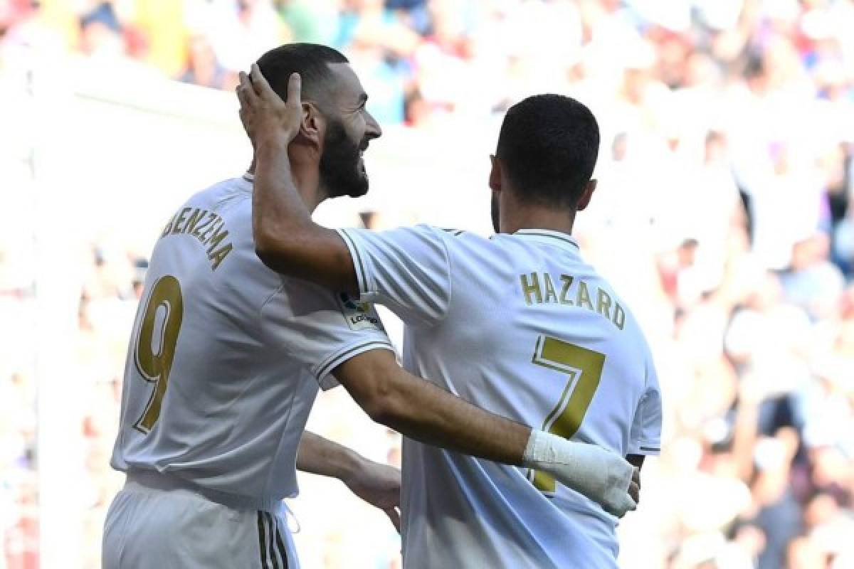 ¡Flashazos! Las mejores imágenes captadas en la victoria del Real Madrid ante Granada