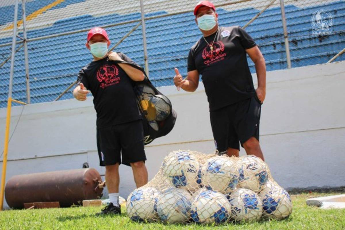 Olimpia se olvida de la polémica con América y se van a la playa; ahora se enfocan en el tricampeonato