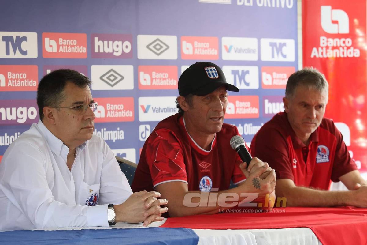 El ‘militar’ Beckeles y la gran sorpresa: así fue el regreso y el primer entrenamiento de Pedro Troglio con el Olimpia