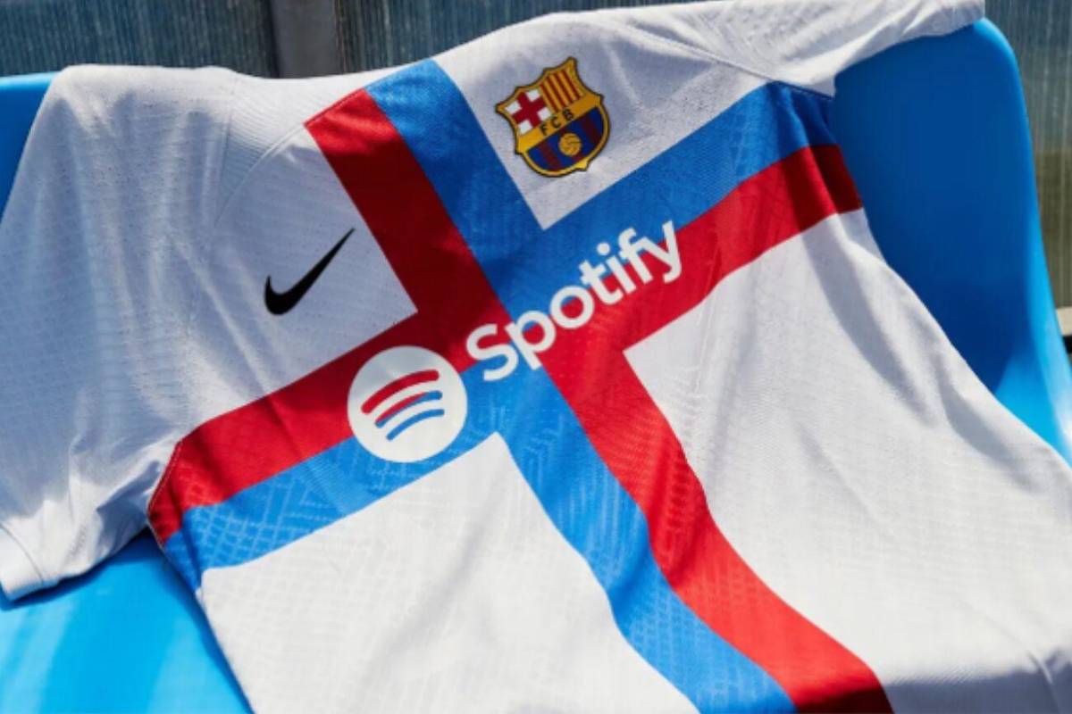 ¿Es blanca como la del Real Madrid? La nueva y polémica camisa del Barcelona para la temporada 2022-23: Ya hay fecha de estreno