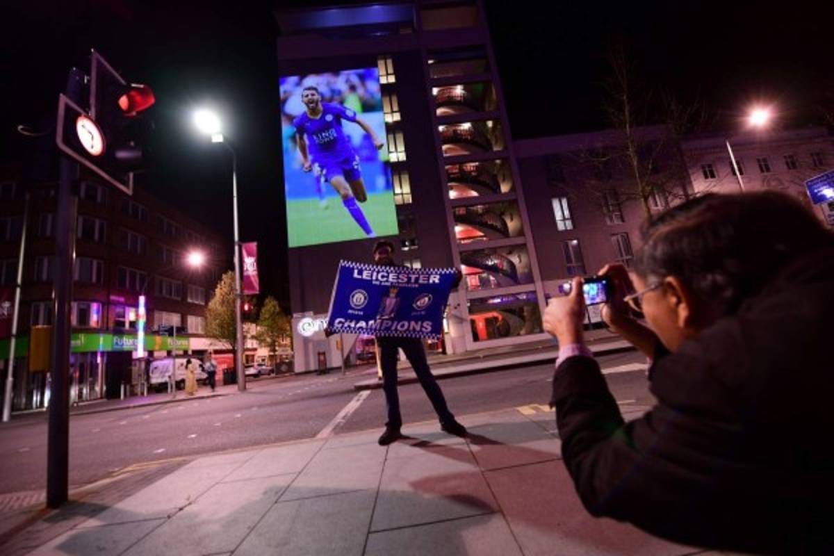 Fotos: La afición del Leicester City y la celebración de un título histórico