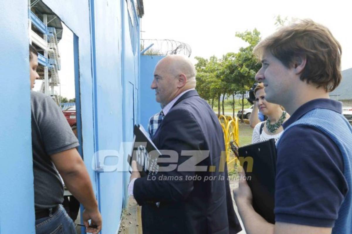 Comitiva australiana inspecciona San Pedro Sula previo al repechaje ante Honduras