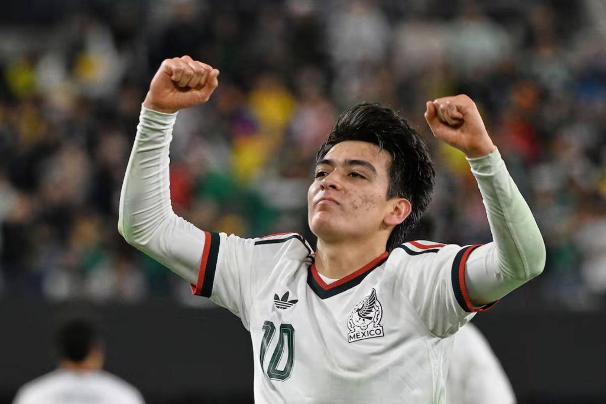 Gilberto Mora brilla con México y despierta el interés de dos gigantes de Europa