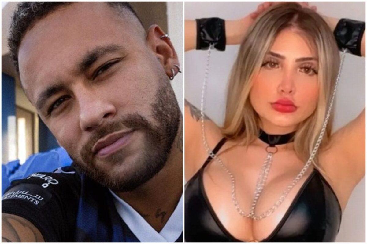 Los mensajes picantes de Neymar con una modelo que provocaron su ruptura con Bruna Biancardi