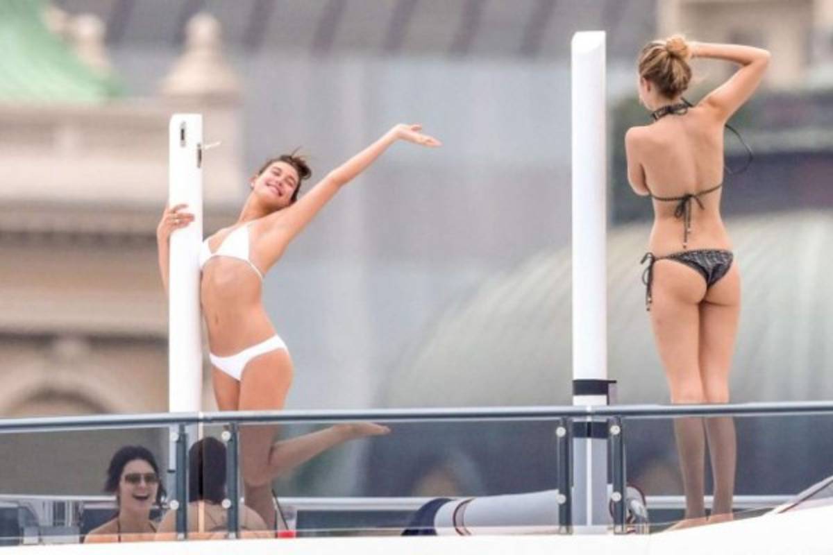 Bella Hadid, la atleta británica que enseñó todo por ser muy sexy