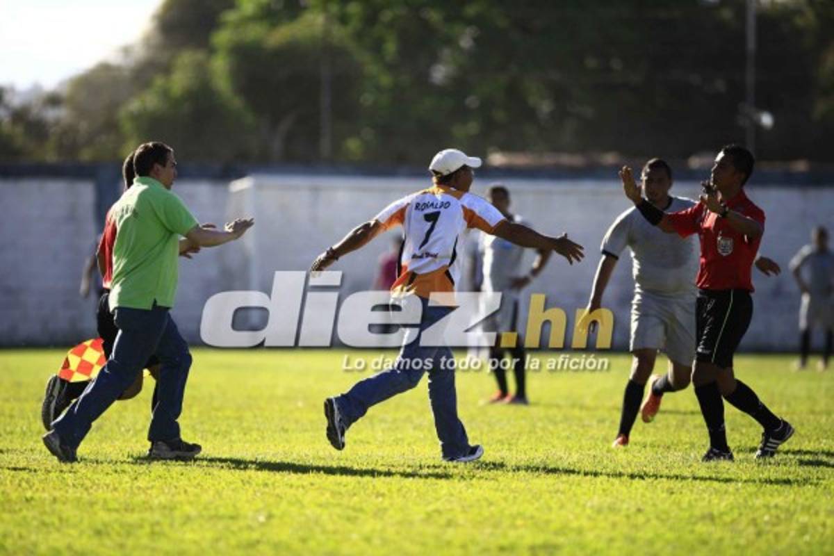 Detenido entrenador del Atlético Esperanzano en Copa Presidente