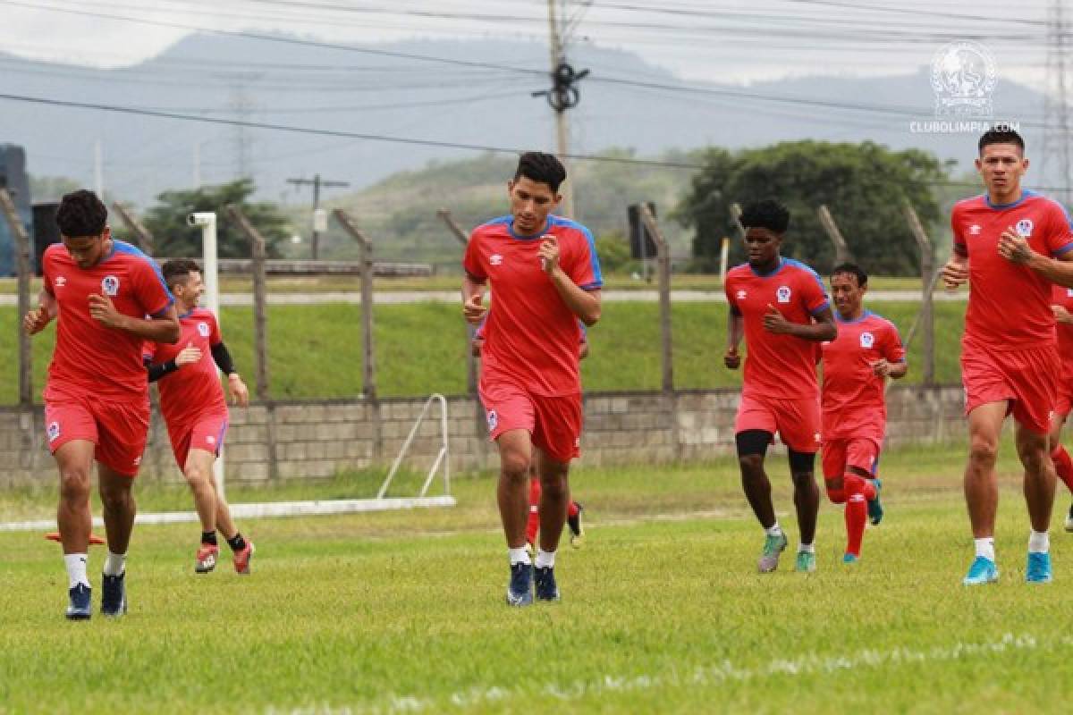 ¡Caras nuevas! Olimpia ya piensa en Concacaf y el Apertura con varias novedades en su pretemporada