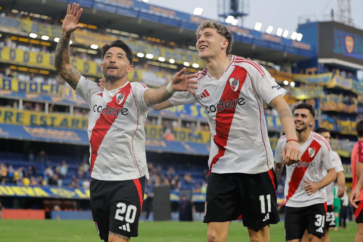 River Plate se burla de La Bombonera, ‘Chiquito’ Romero se encaró con hincha de la barra de Boca y la respuesta del portero
