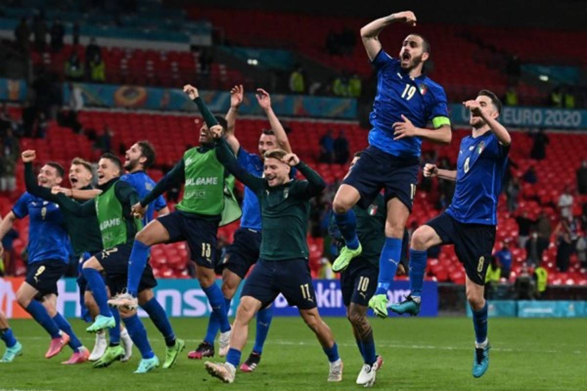 No se vio en TV: Crack del Real Madrid llora tras ser eliminado en la Eurocopa y el festejo de Italia