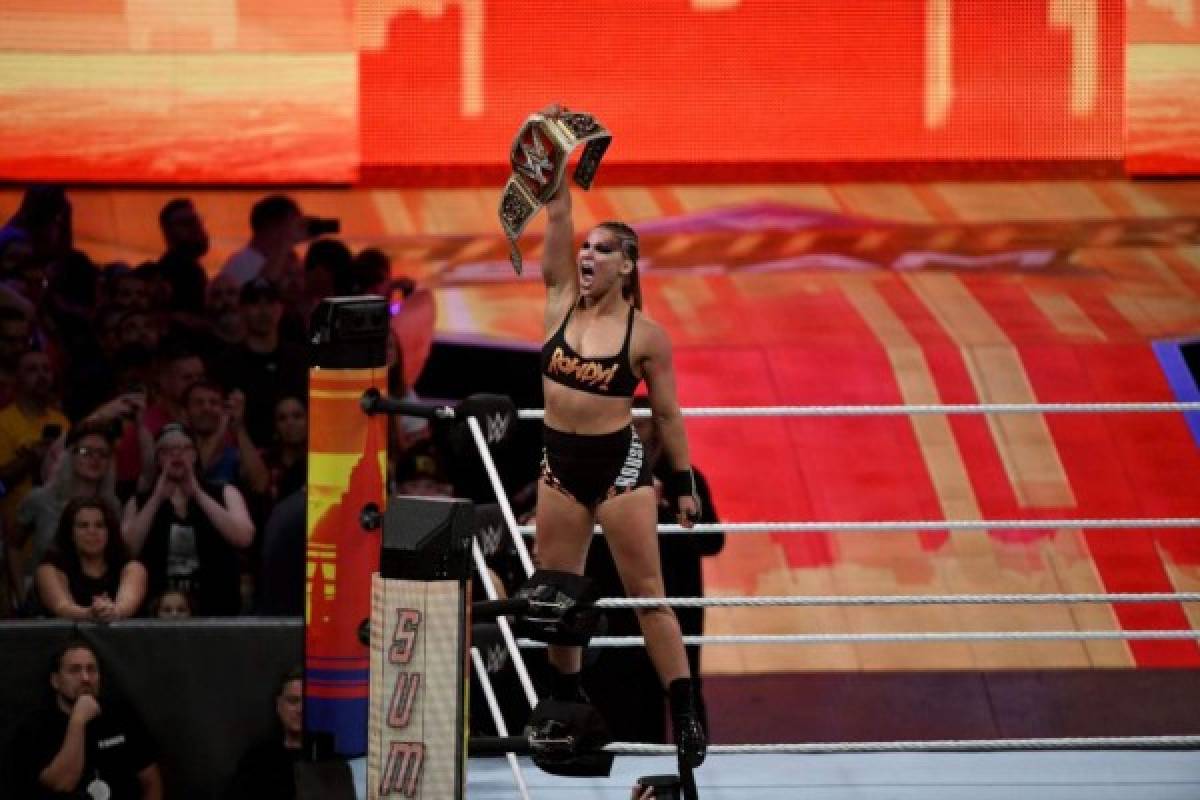 ¡Polémica! Ronda Rousey afirma que la WWE es una farsa e insulta a los fanáticos