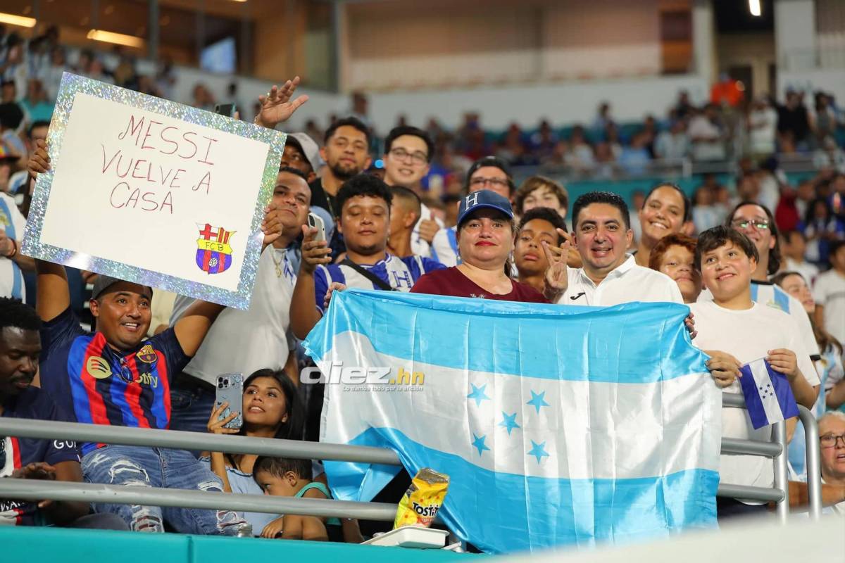 NO SE VIO EN TV del Argentina-Honduras: La bronca entre De Paul y Deiby, las selfies de Denil Maladonado y la petición a Messi con el Barcelona