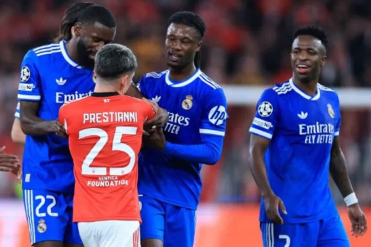 Prestianni dio su testimonio ante la UEFA por el escándalo con Vinicius: lo que dijo el jugador del Benfica