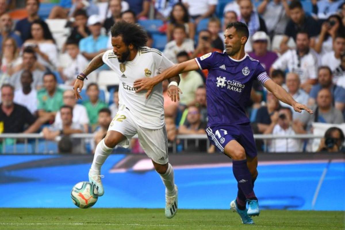 Valladolid le empata al Real Madrid en los minutos finales y silencia el Bernabéu