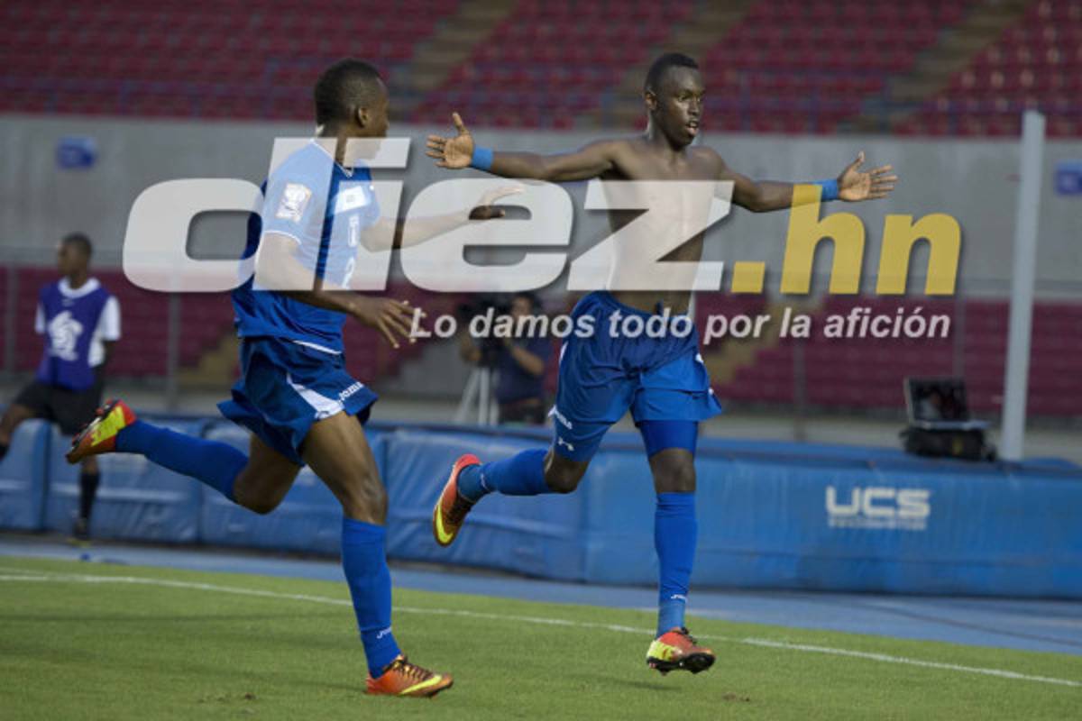 Honduras clasifica al Mundial Sub 17