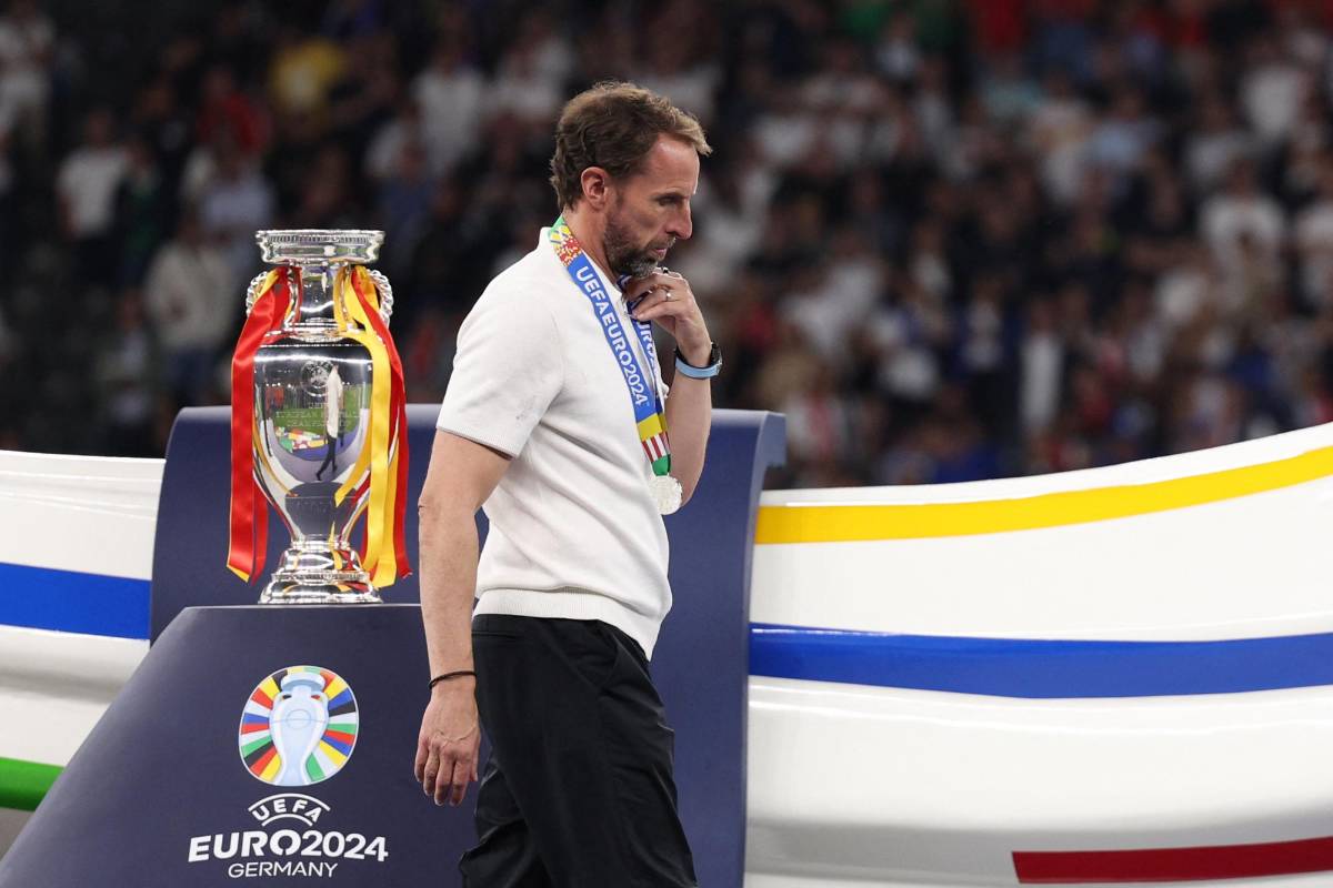 OFICIAL: Southgate se cansó y en una carta emotiva anuncia que no será más entrenador de Inglaterra tras caer ante España