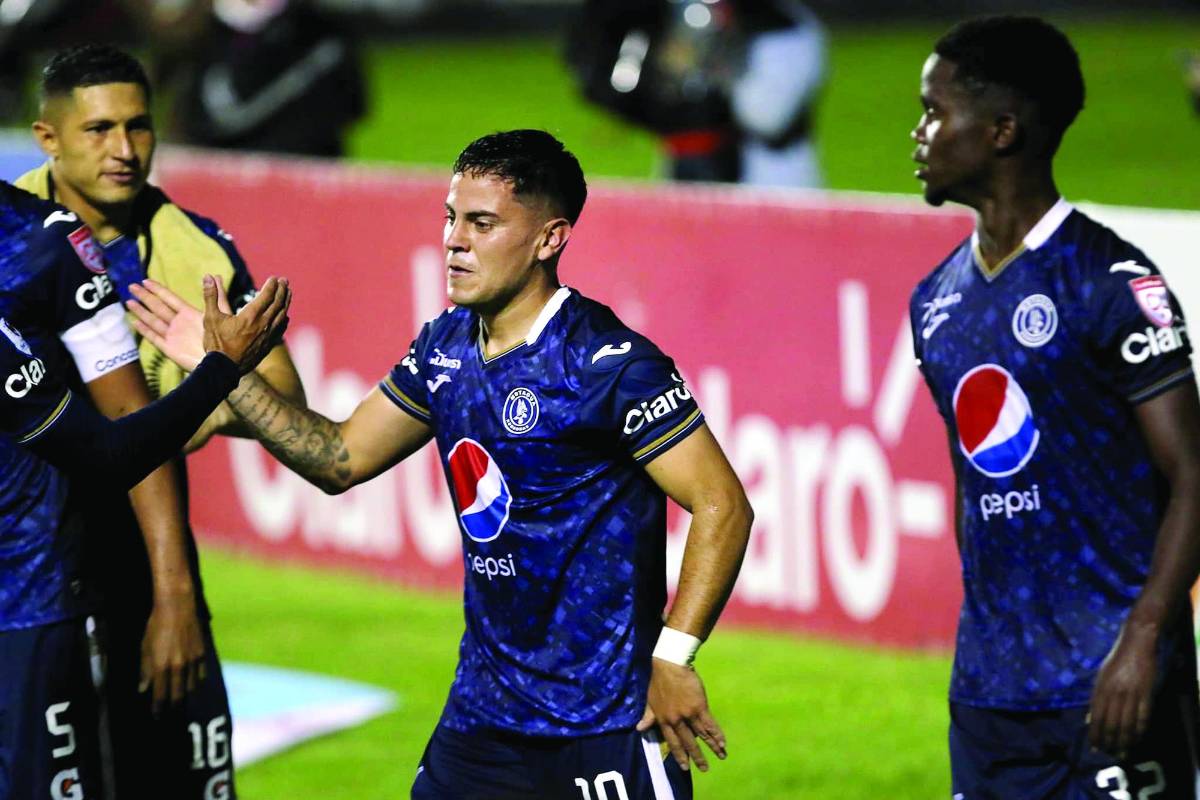 El 11 que se perfila en Motagua para buscar el pase a semifinales de la Liga Concacaf ante el Tauro en Panamá