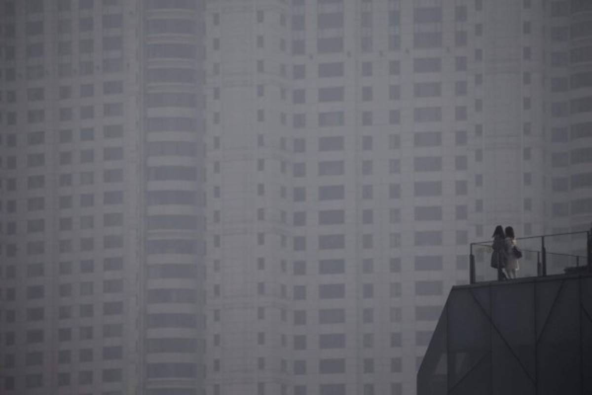 Informe especial: Alerta roja en China por la fuerte contaminación (Fotos)