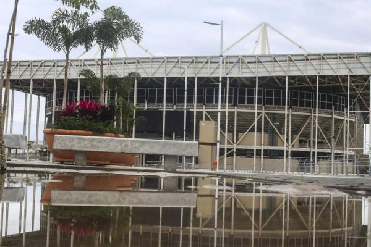 ¡TERRIBLE! El deterioro de las instalaciones de los Juegos Olímpicos de Río