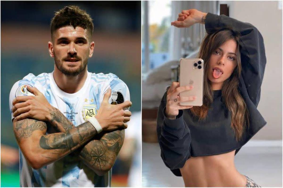 ¡Cazado! La infidelidad del futbolista Rodrigo de Paul a su esposa con la sensual cantante Tini Stoessel