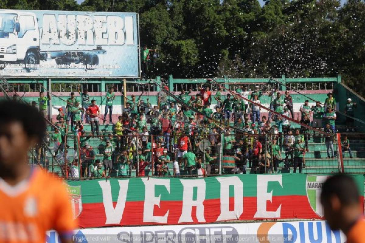 NO SE VIO: Los niños regresaron al estadio y adornaron el Yankel