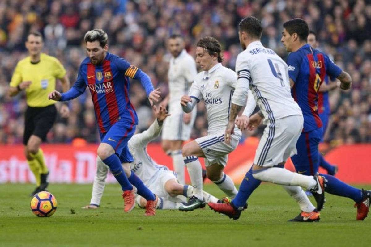 Messi y Cristiano se fueron en blanco en el clásico español
