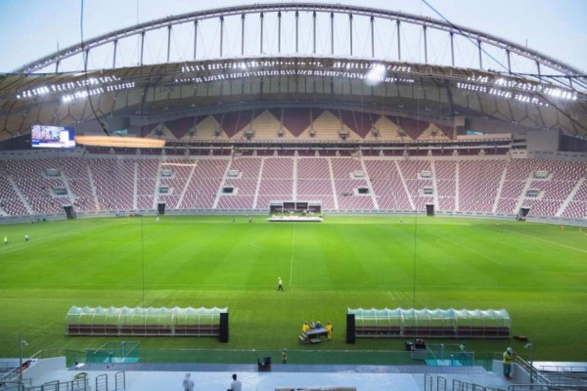 Nuevo templo del fútbol: El espectacular estadio que ha sido inaugurado en Qatar