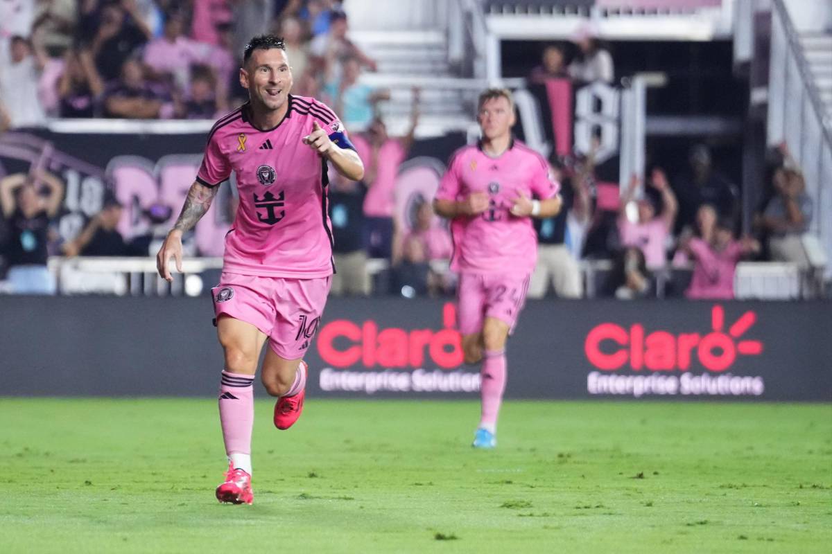 Messi y su bestial regreso con Inter Miami: doblete, asistencia y dominan la MLS ¿Qué pasó con David Ruiz?
