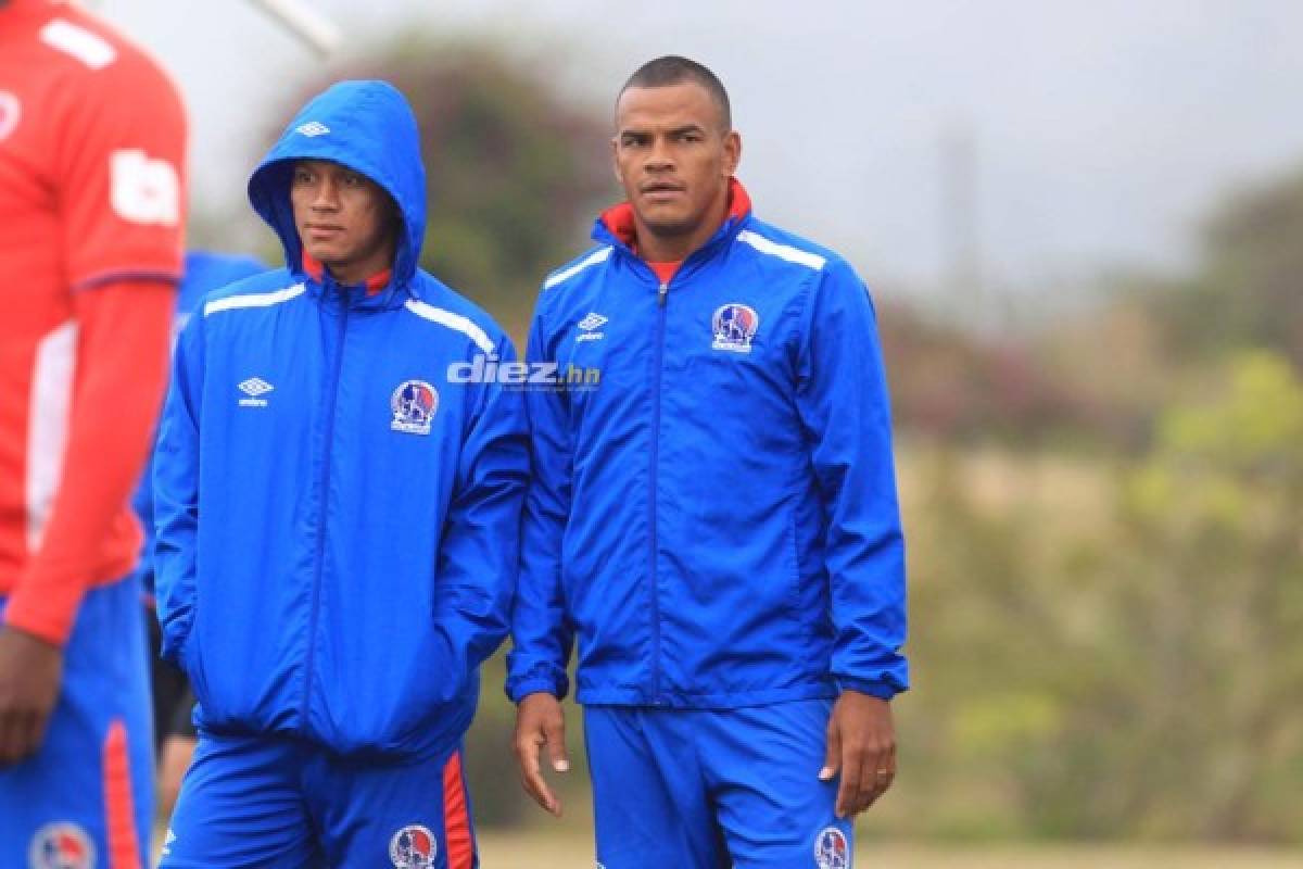 FOTOS: Caras serias y hermetismo en el entrenamiento de Olimpia