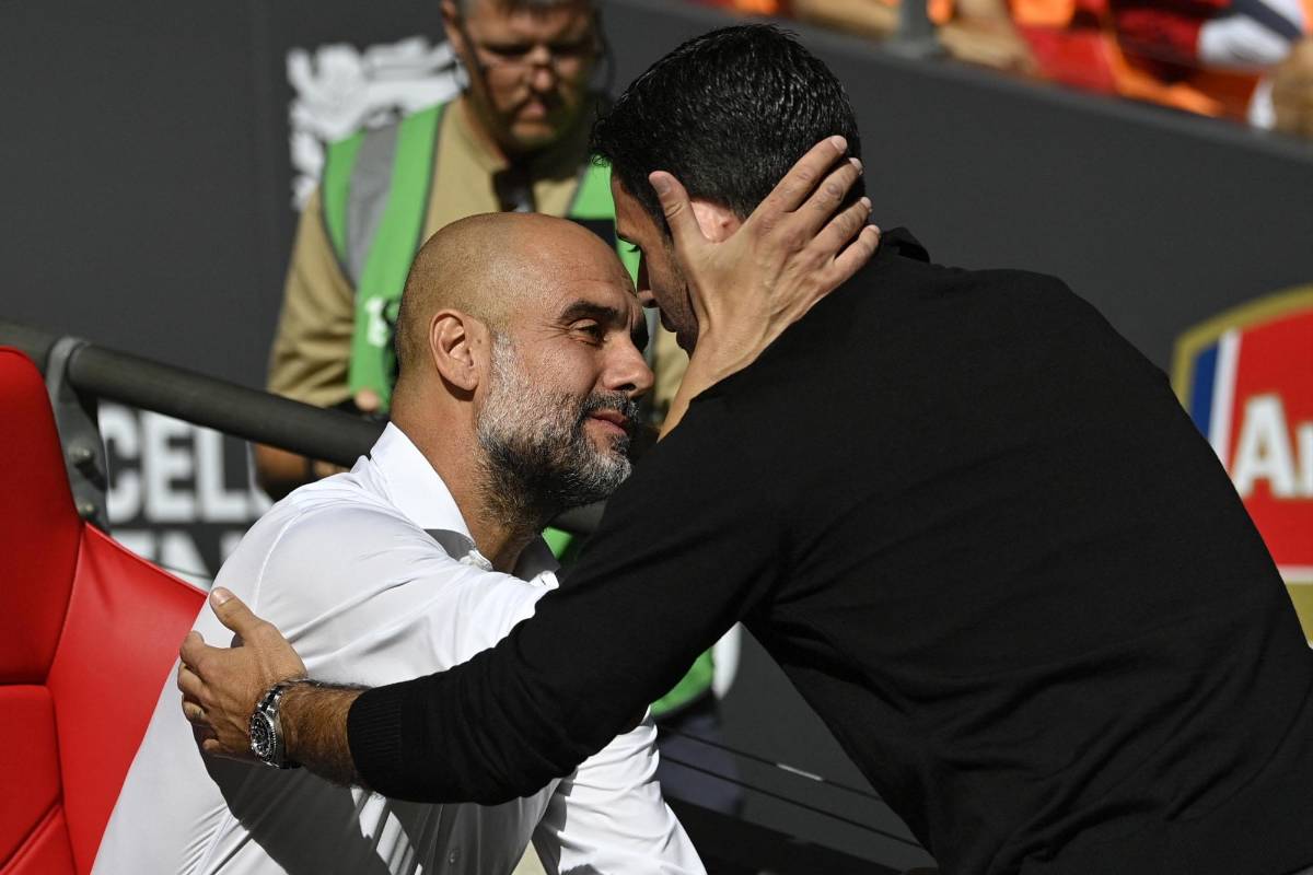 Arsenal campeón: La decepción de Guardiola, la burla de Haaland a los Gunners, el gol agónico y el festejo eufórico de Arteta