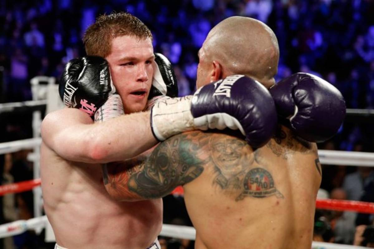 Las mejores imágenes de la pelea entre Miguel Cotto y Saúl 'Canelo' Álvarez